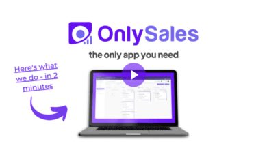 only sales extension
